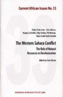 Western Sahara Conflict