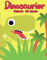 Dinosaurier-Malbuch für Kinder: Einzigartiges, entzückendes und lustiges Dino-Malbuch für Kinder