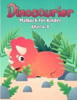 Malbuch Dinosaurier für Kinder: Einfache Malvorlagen   Einzigartiges, entzückendes und lustiges Dino-Malbuch für Kinder