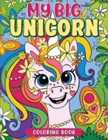 My BIG Unicorn Coloring Book