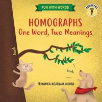 Homographs: One Word, Two Meanings