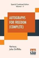 Autographs For Freedom (Complete)