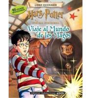 Viaje Al Mundo de Los Magos - Harry Potter /Con Stickers