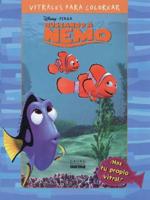 Buscando a Nemo Vitrales Para Colorear