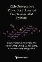 Rich Quasiparticle Properties In Layered Graphene-Related Systems