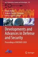 Developments and Advances in Defense and Security : Proceedings of MICRADS 2020