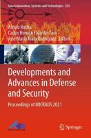 Developments and Advances in Defense and Security