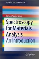 Spectroscopy for Materials Analysis : An Introduction