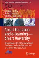 Smart Education and E-Learning