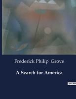 A Search for America