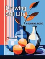 Coloring Book Drawing Still Life