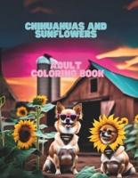 Chihuahuas and Sunflowers