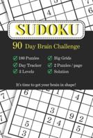 Sudoku 90-Day Brain Challenge
