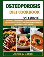 Osteoporosis Diet Cookbook For Seniors