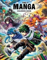 The Manga Coloring Book