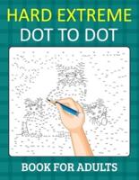 Hard Extreme Dot To Dot Book for Adults