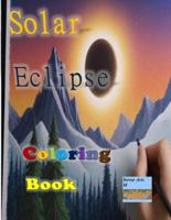 Solar Eclipse Coloring Book