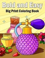 Bold and Easy Coloring Book