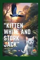 "Kitten White and Stork Jack"