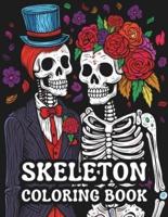 Skeleton Coloring Book