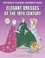 Historical Fashion Coloring Book