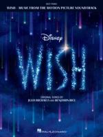 Wish: Souvenir Songboook from the Motion Picture Soundtrack With Color Illustrations and Seven Songs Arranged for Easy Piano