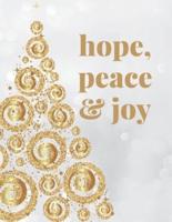 Hope, Peace & Joy