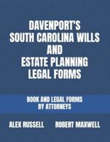 Davenport's South Carolina Wills And Estate Planning Legal Forms