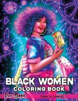 Black Women Coloring Book