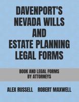 Davenport's Nevada Wills And Estate Planning Legal Forms