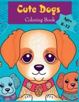 A Cute Color by Number Coloring Books for Kids Ages 8-12 Animals Dog