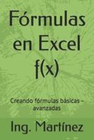 Fórmulas En Excel F(x)