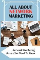 All About Network Marketing