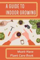 A Guide To Indoor Growing