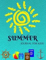 SUMMER Journal For Kids