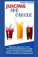 JUICING FOR CANCER