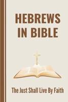 Hebrews In Bible