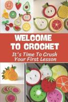 Welcome To Crochet