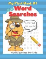 My Book of 40 Word Searches
