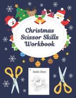 Christmas Scissor Skills Workbook