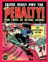 Crime Must Pay the Penalty #13