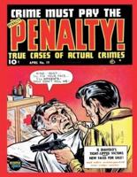 Crime Must Pay the Penalty #19