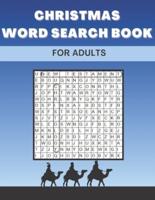 Christmas Word Search Book For Adults