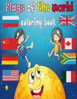Flags of the World Coloring Book