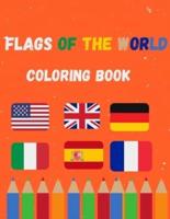 Flags of the World Coloring Book