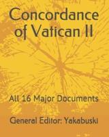 Concordance of Vatican II
