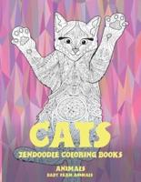 Zendoodle Coloring Books Baby Farm Animals - Animals - Cats