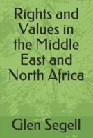 Rights and Values in the Middle East and North Africa