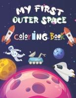 My First Outer Space Coloring Book