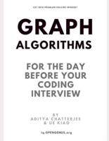 Graph Algorithms for the day before your coding interview